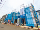 所沢市東所沢4丁目　全3棟　新築分譲住宅物件画像