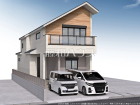 練馬区田柄2丁目　全3棟　新築分譲住宅物件画像