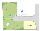 西東京市下保谷5丁目　全4区画　宅地分譲物件画像