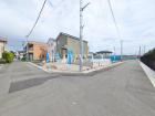 三鷹市北野3丁目　全3棟　新築分譲住宅物件画像