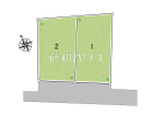 小金井市緑町5丁目　全2区画　建築条件付売地物件画像