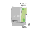 八王子市廿里町　全1棟　新築分譲住宅物件画像