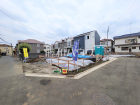 府中市若松町4丁目　全2棟　新築分譲住宅物件画像