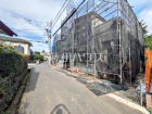 八王子市寺田町　全2棟　新築分譲住宅物件画像