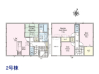 福岡市南区高木2丁目　全2棟／2号棟　新築分譲住宅物件画像