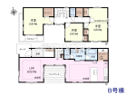 武蔵野市境南町4丁目　全2棟／B号棟　新築分譲住宅物件画像