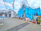 国立市富士見台1丁目　全3棟　新築分譲住宅物件画像