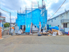 国立市富士見台1丁目　全3棟　新築分譲住宅物件画像