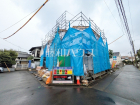 調布市染地2丁目　全2棟　新築分譲住宅物件画像