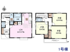 小平市津田町2丁目　全1棟　新築分譲住宅物件画像