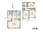 所沢市大字上安松　全2棟／A号棟　新築分譲住宅物件画像
