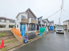 調布市深大寺北町6丁目　全5棟　新築分譲住宅物件画像