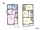昭島市朝日町4丁目　全2棟／A号棟　新築分譲住宅物件画像
