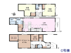 中野区野方1丁目　全5区画／C号棟　新築分譲住宅物件画像