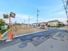 昭島市中神町2丁目　全6棟　新築分譲住宅物件画像
