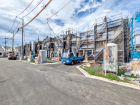 昭島市中神町2丁目　全6棟　新築分譲住宅物件画像