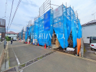 日野市日野台2丁目　全4棟　新築分譲住宅物件画像