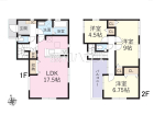 新座市東2丁目　中古戸建て物件画像