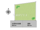 所沢市大字上安松　全1棟　新築分譲住宅物件画像