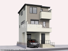 朝霞市三原3丁目　全1棟　新築分譲住宅物件画像