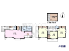東大和市中央1丁目　全2棟／A号棟　新築分譲住宅物件画像
