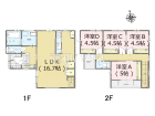福岡市城南区東油山1丁目　全2棟／1号棟　新築分譲住宅物件画像