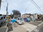 練馬区平和台1丁目　全3棟　新築分譲住宅物件画像