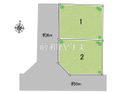 所沢市大字上安松　全2棟　新築分譲住宅物件画像