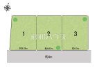 福岡市早良区飯倉2丁目　全3区画　宅地分譲物件画像