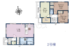 調布市上石原3丁目　全2棟／2号棟　新築分譲住宅物件画像