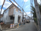 練馬区北町8丁目　全2棟　新築分譲住宅物件画像
