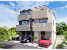 練馬区田柄1丁目　全1区画　土地売り物件画像