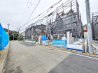 日野市新町4丁目　全5棟　新築分譲住宅物件画像