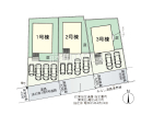 福岡市南区屋形原3丁目　全3棟　新築分譲住宅物件画像