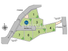 東久留米市新川町１丁目　全7区画　建築条件付き売地物件画像