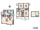 小平市小川東町　全6棟／6号棟　新築分譲住宅物件画像
