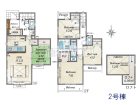 武蔵村山市中原2丁目　全2棟／2号棟　新築分譲住宅物件画像