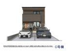 春日井市如意申町3丁目　全3棟　新築分譲住宅物件画像