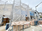 福岡市東区名島5丁目　全3棟　新築分譲住宅物件画像