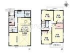 福岡市東区美和台3丁目　全2棟／2号棟　新築分譲住宅物件画像