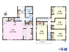 八王子市下柚木2丁目　全1棟　新築分譲住宅物件画像