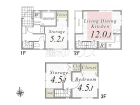 板橋区大谷口北町　全1棟　新築分譲住宅物件画像