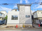 国立市中1丁目　全1棟　新築分譲住宅物件画像