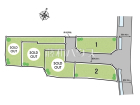 日野市大字日野　全5区画　新築分譲住宅物件画像