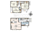 所沢市若狭４丁目　全１棟　新築戸建物件画像
