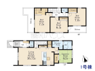 八王子市川口町　全2棟／1号棟　新築分譲住宅物件画像