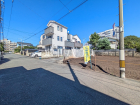 日野市多摩平6丁目　全3区画　建築条件付き売地物件画像