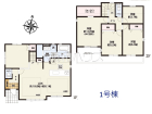 東大和市向原5丁目　全2棟／1号棟　新築分譲住宅物件画像