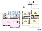 所沢市北秋津　新築戸建て　全1棟物件画像
