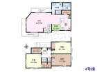 世田谷区喜多見4丁目　全2区画／4号棟　新築分譲住宅物件画像